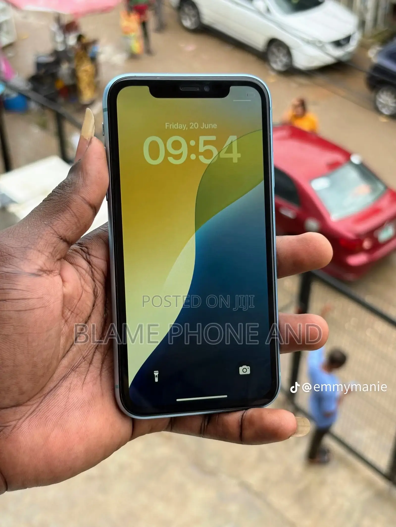 Apple iPhone XR 64 GB Blue