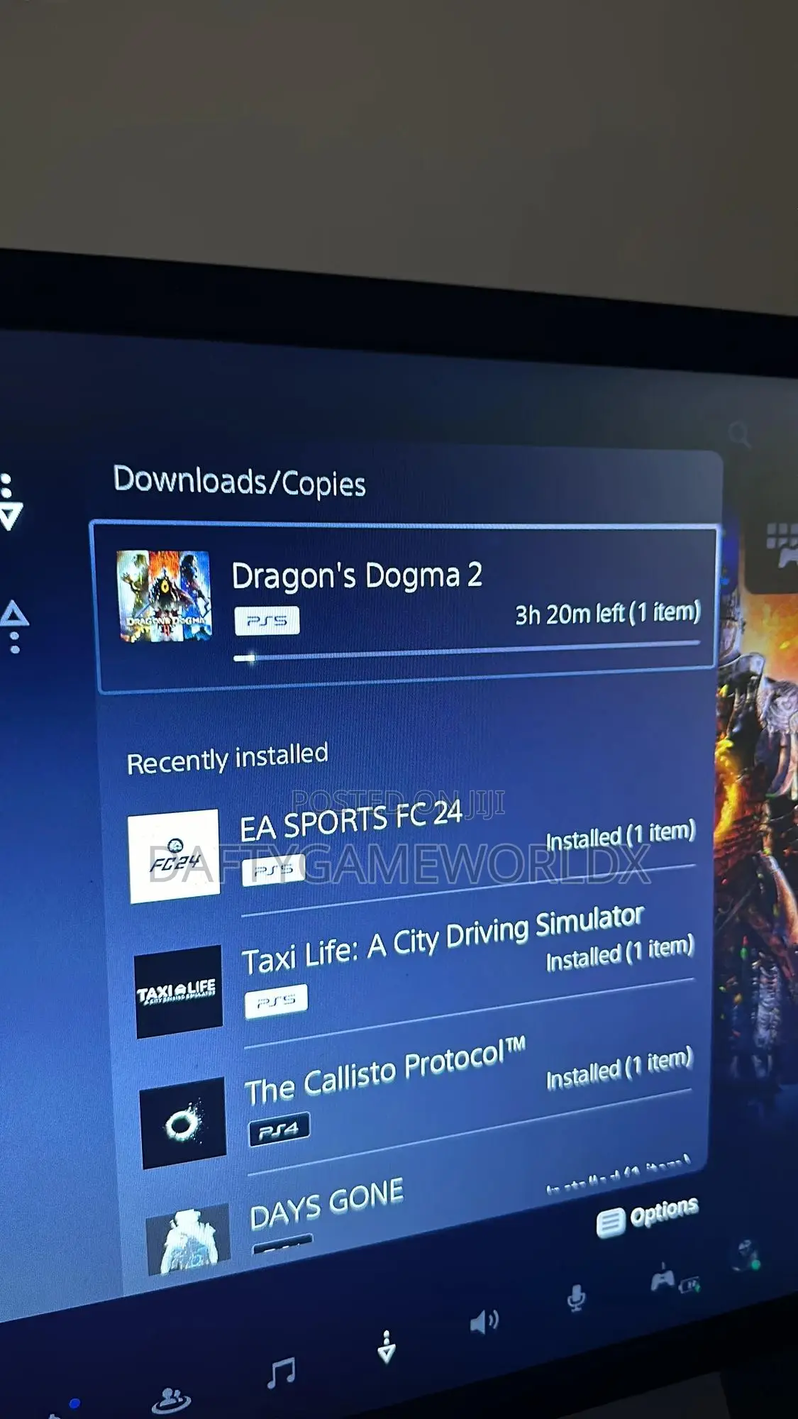 Ps5 and Ps4 Game Installation