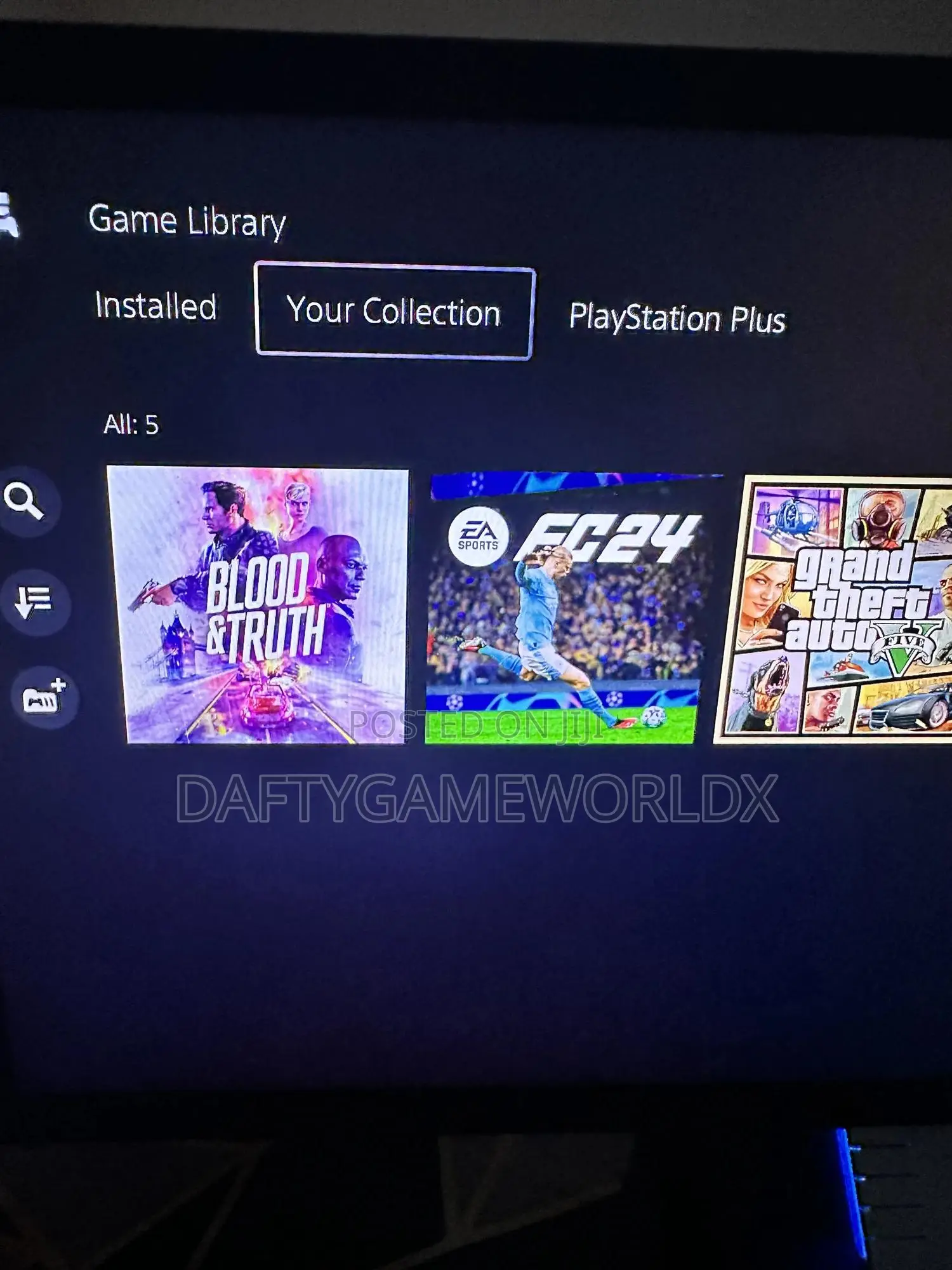 Ps5 and Ps4 Game Installation