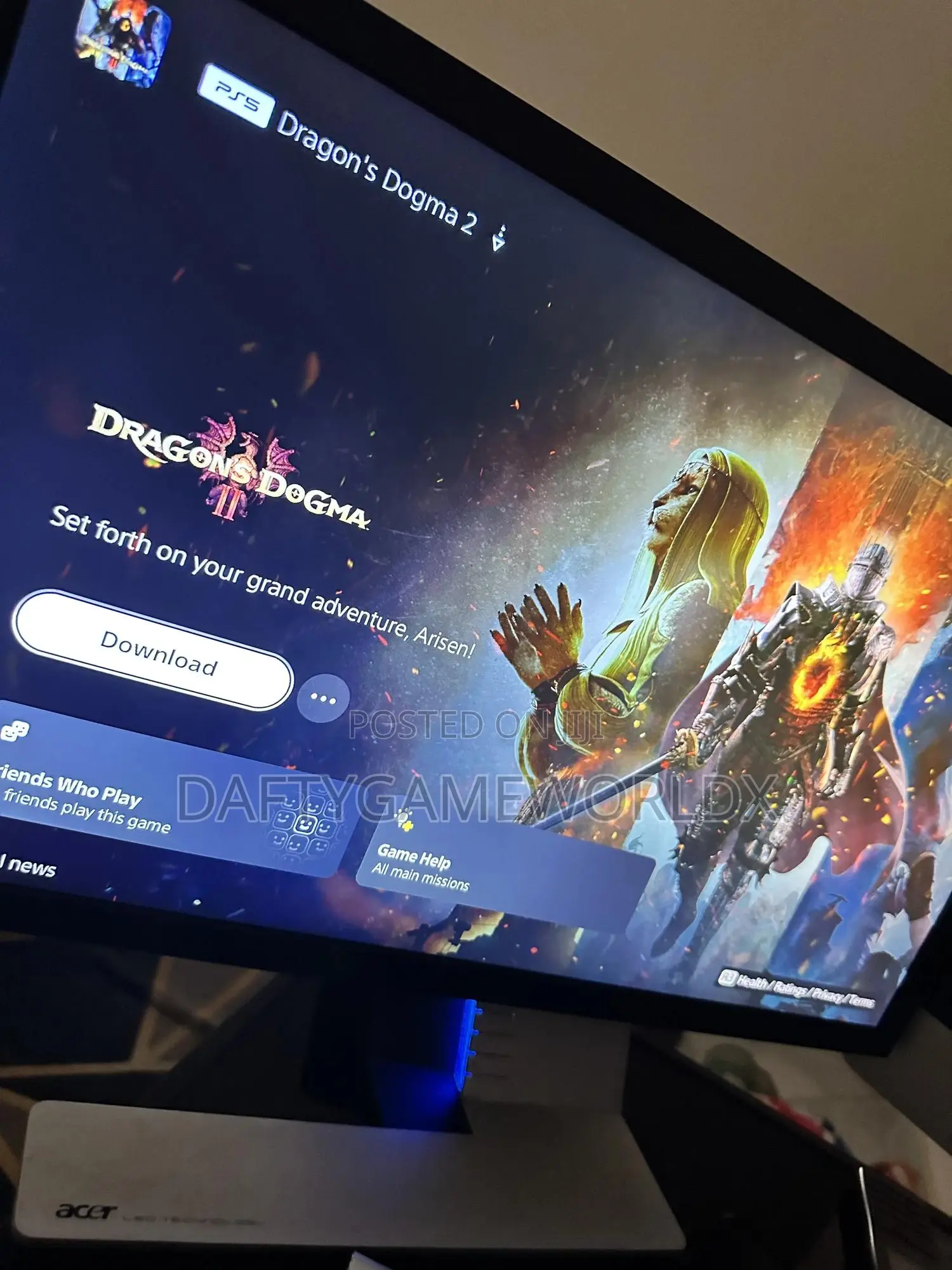 Ps5 and Ps4 Game Installation