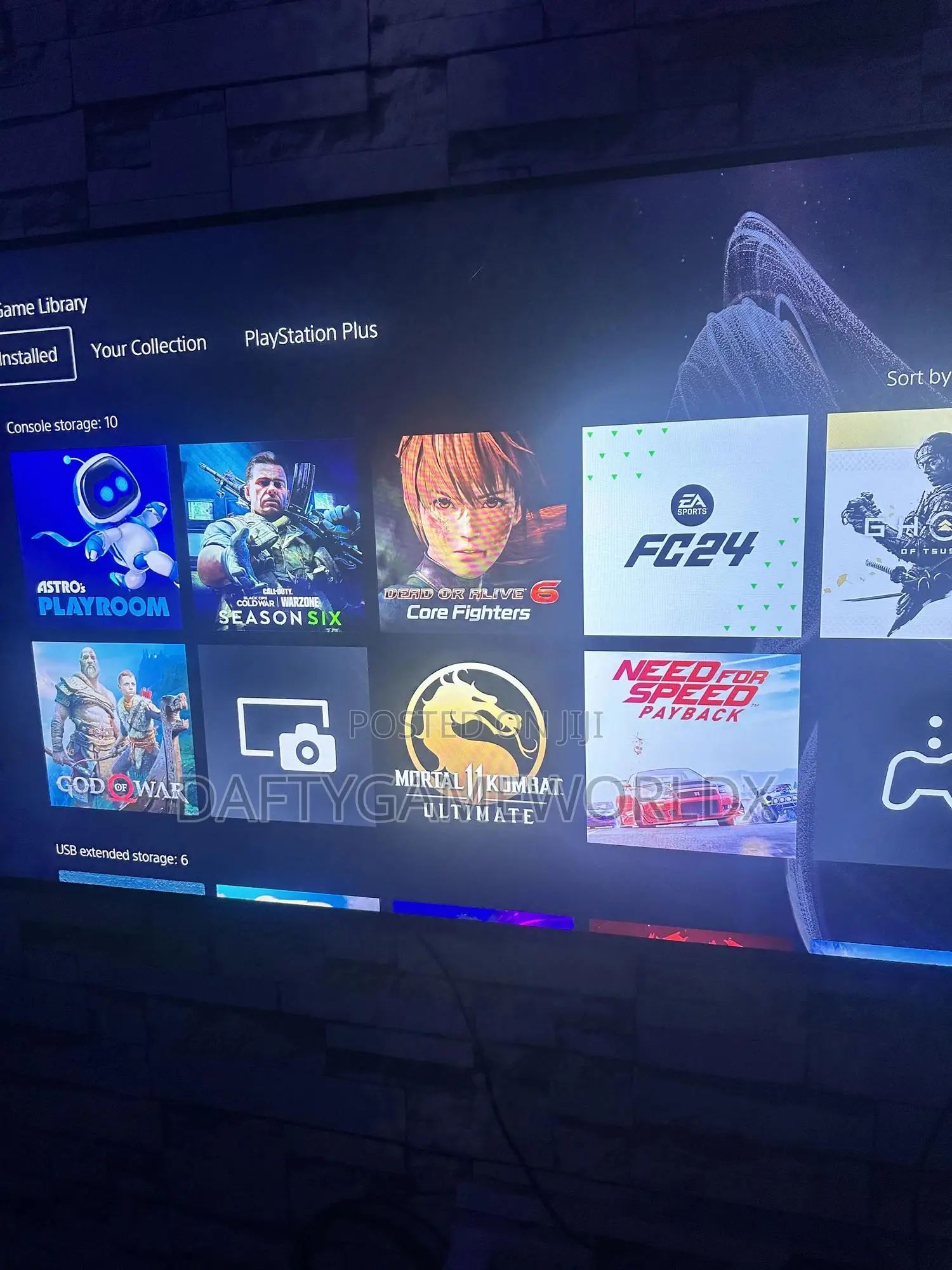 Ps5 and Ps4 Game Installation