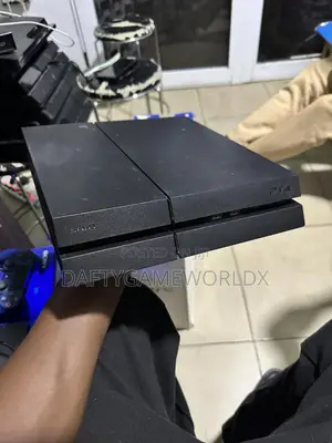 Ps4 Gaming Console With Some Free Digital Games Available