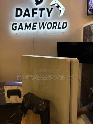 Uk Used Ps4 Sim White Edition