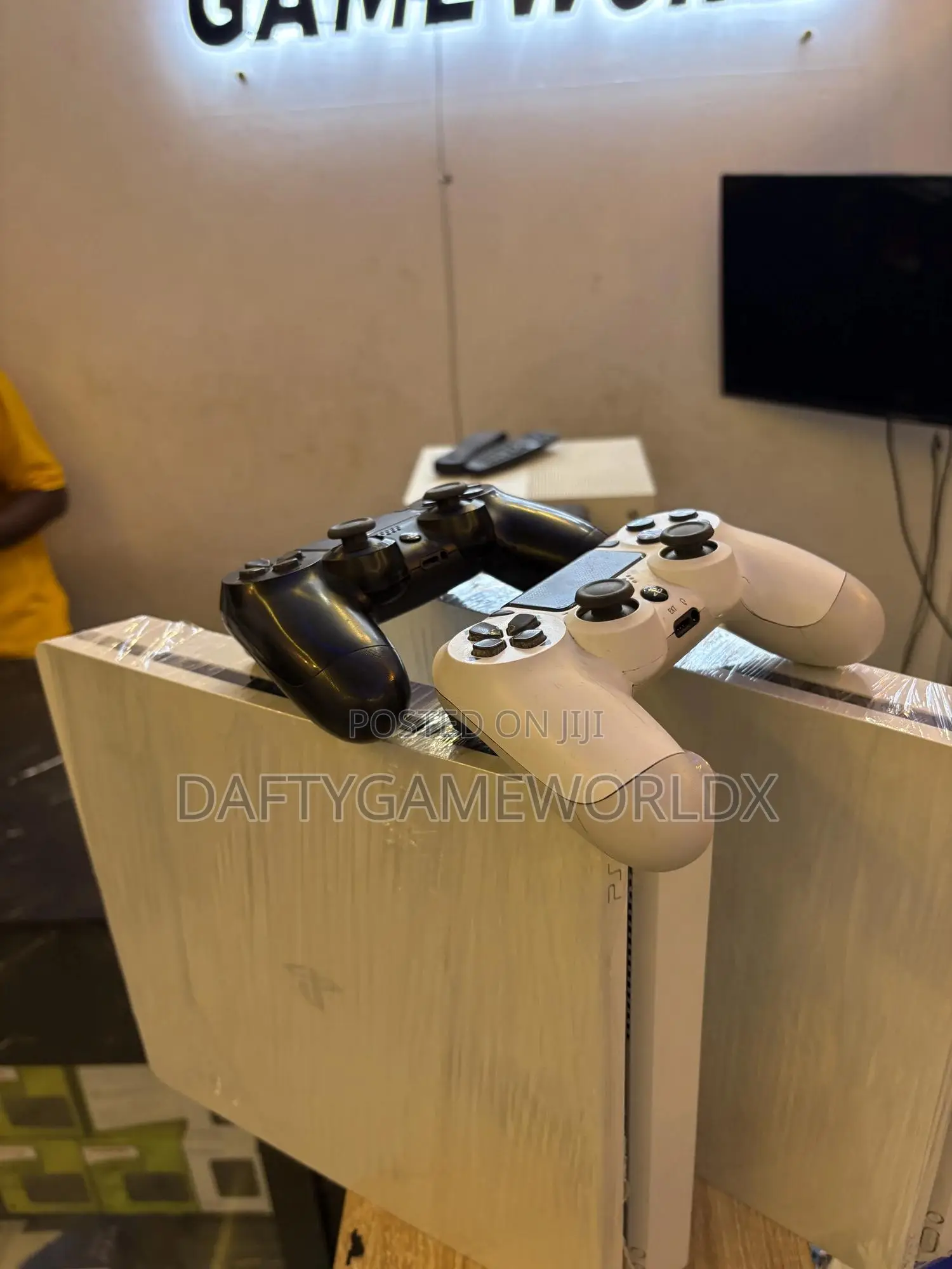 Uk Used Ps4 Sim White Edition