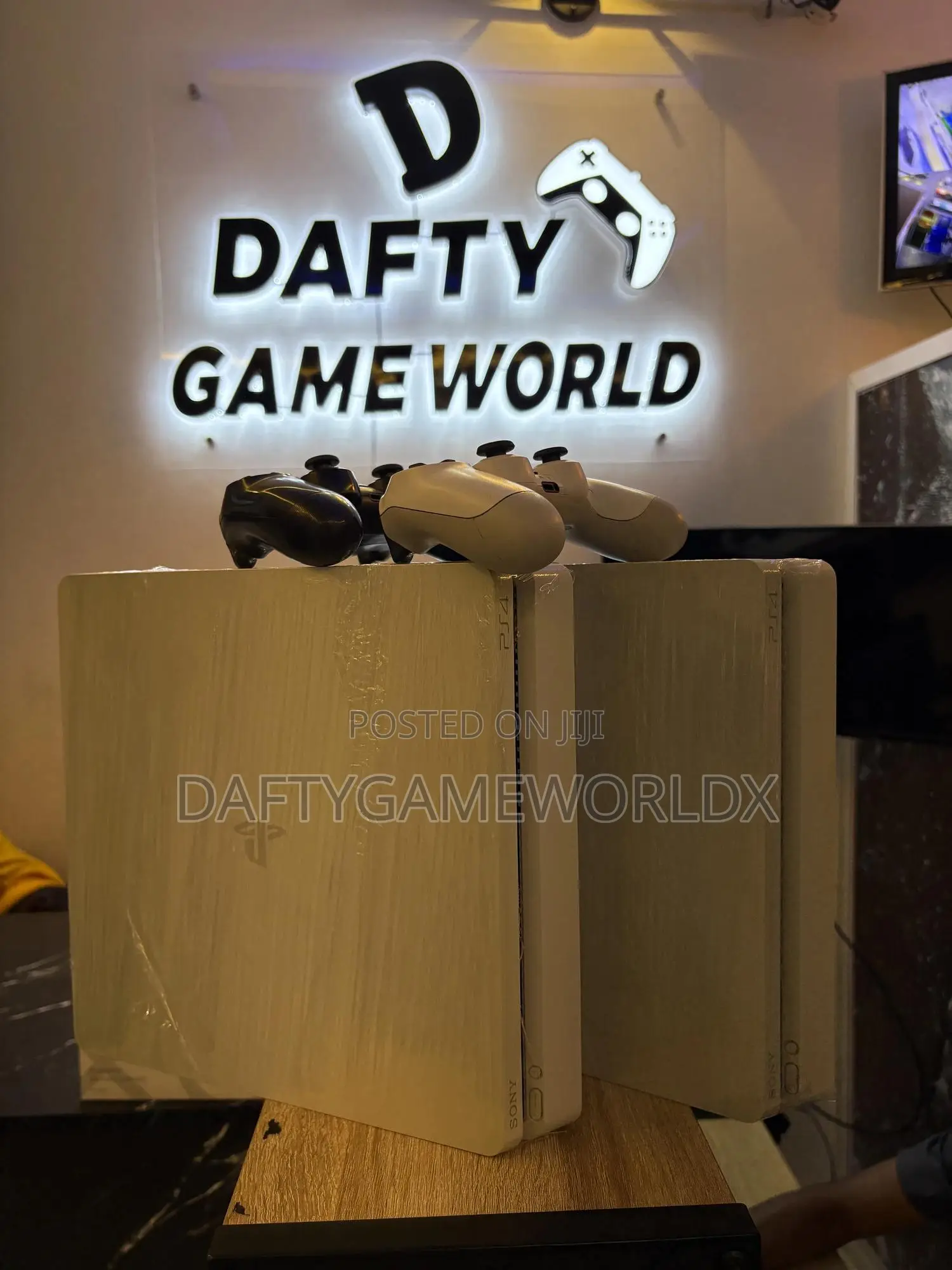 Uk Used Ps4 Sim White Edition