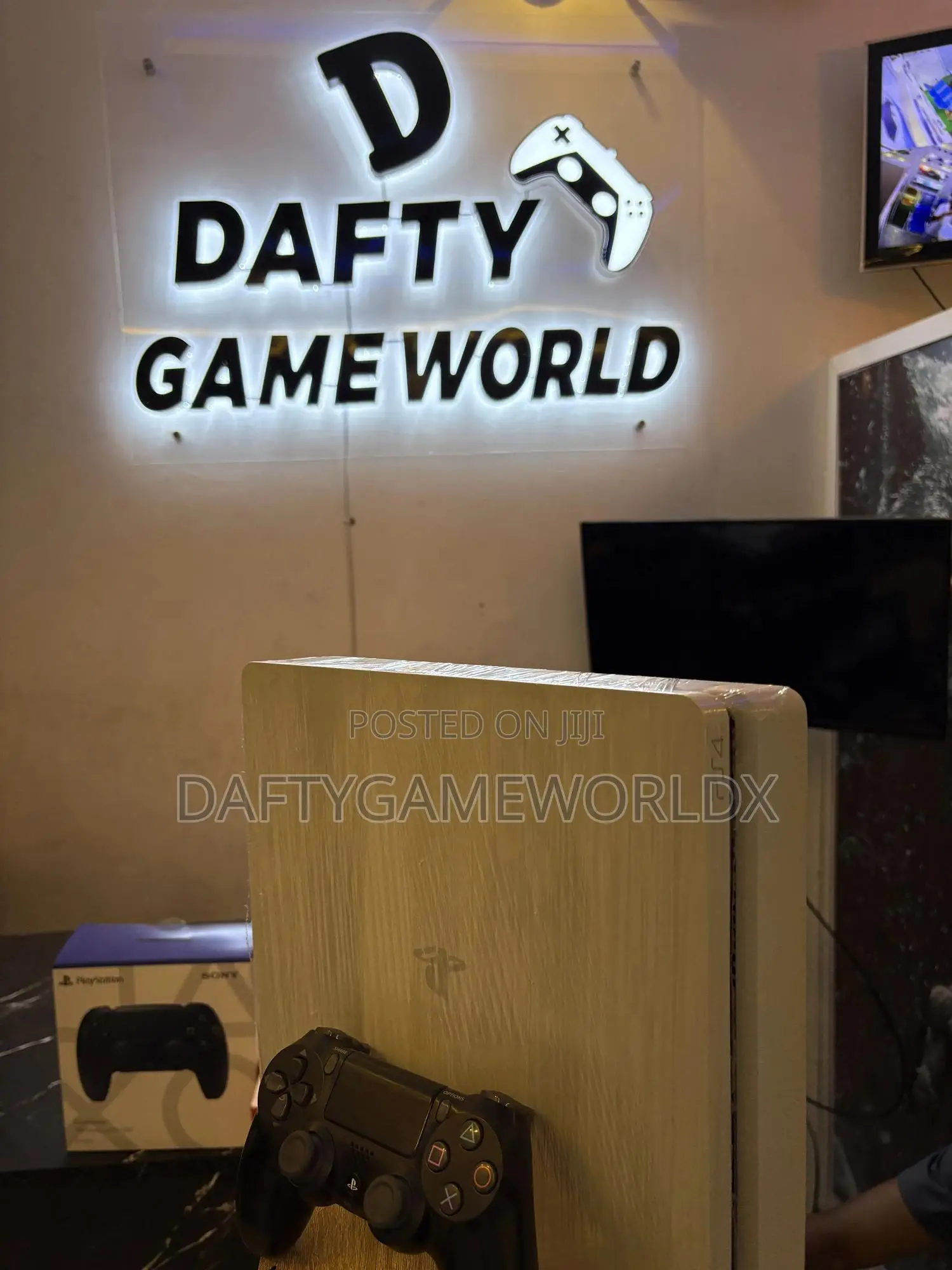 Uk Used Ps4 Sim White Edition