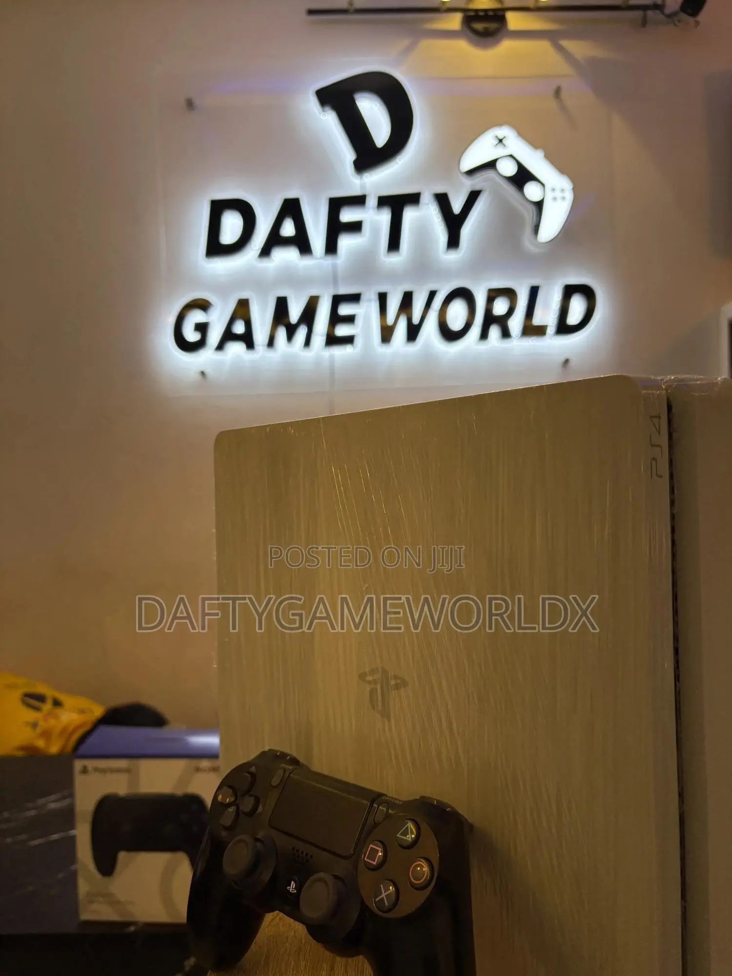 Uk Used Ps4 Sim White Edition