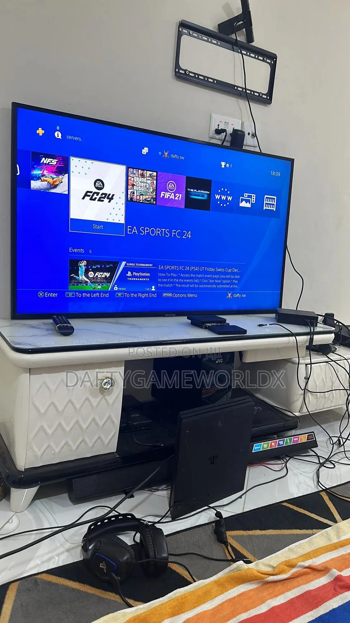 Home Service Digtal Installation Play Station Games