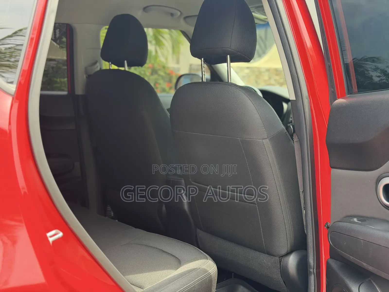 Kia Soul Base Hatchback 2019 Red