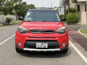 Kia Soul Base Hatchback 2019 Red