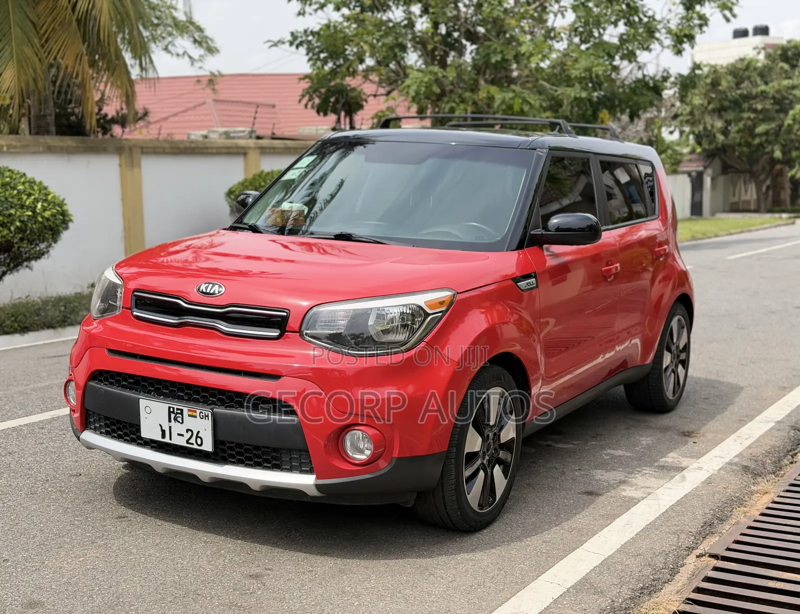 Kia Soul Base Hatchback 2019 Red