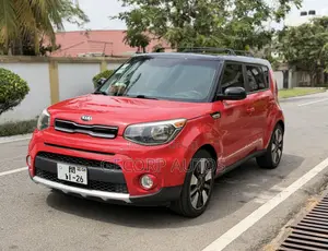 Kia Soul Base Hatchback 2019 Red