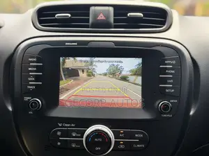 Kia Soul Base Hatchback 2019 Red