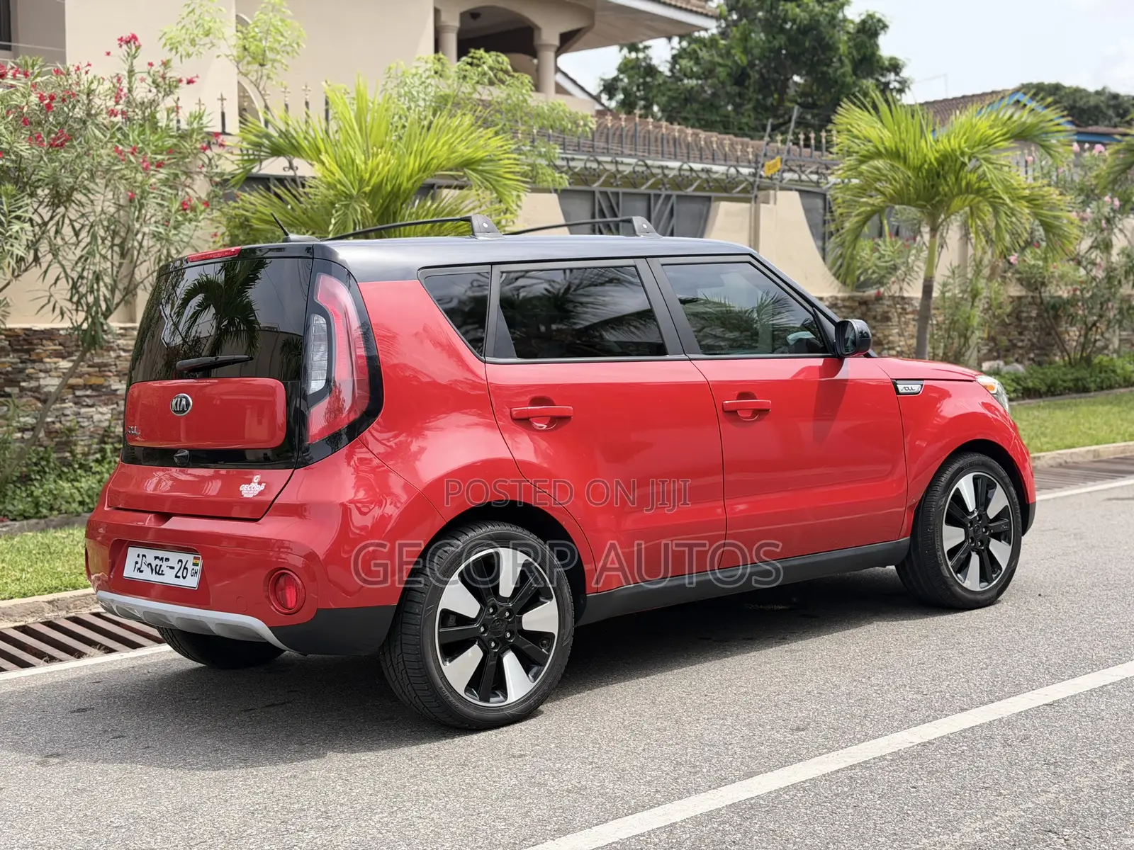 Kia Soul Base Hatchback 2019 Red