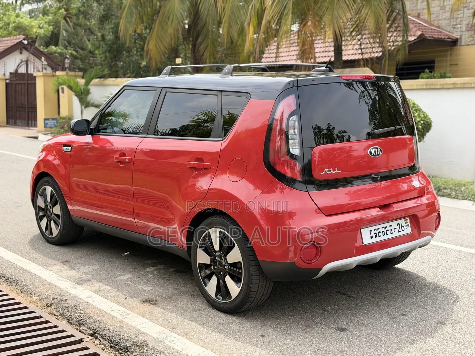 Kia Soul Base Hatchback 2019 Red