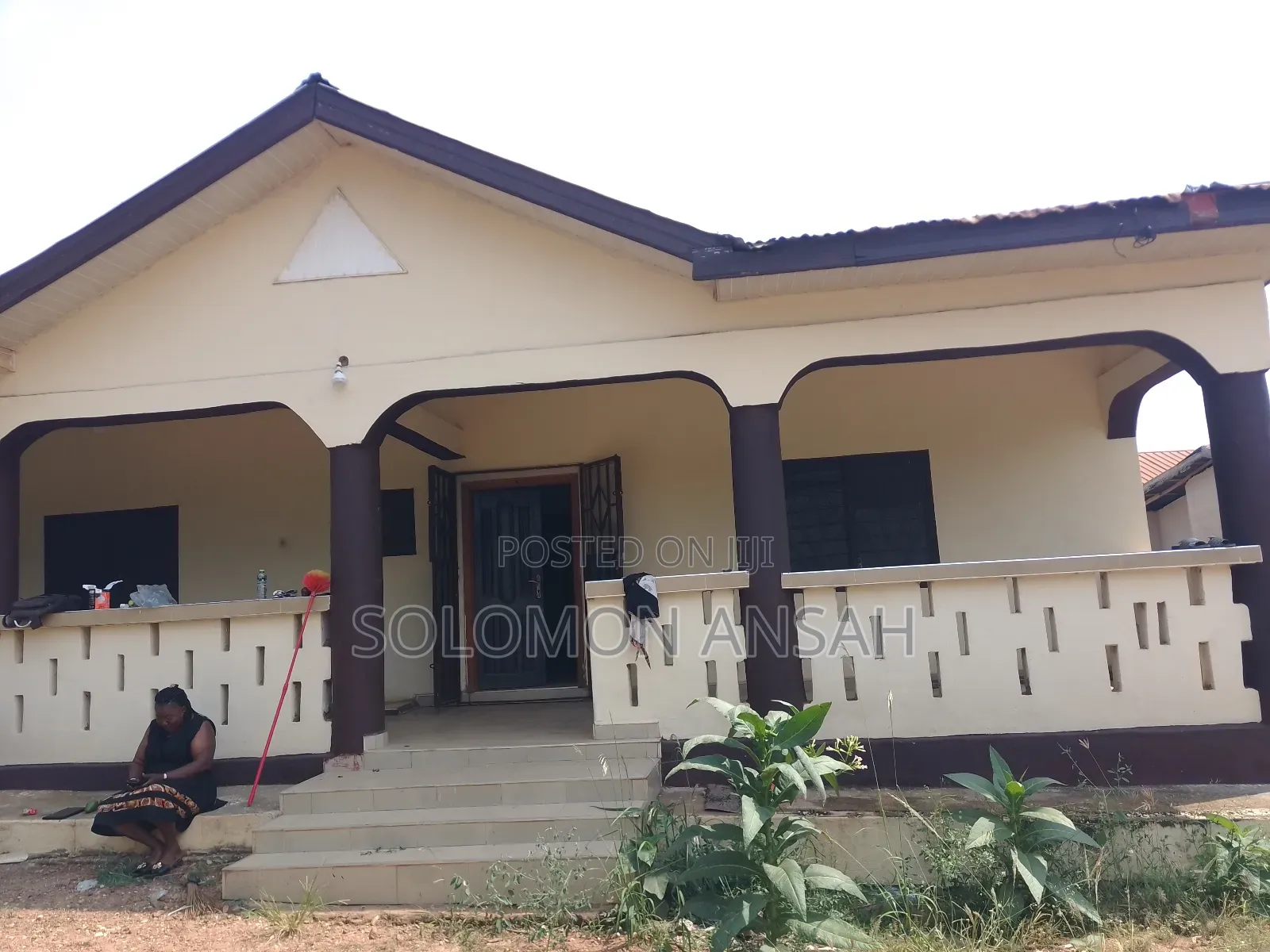 5bdrm House in Free Will Agency, Kumasi Metropolitan for rent