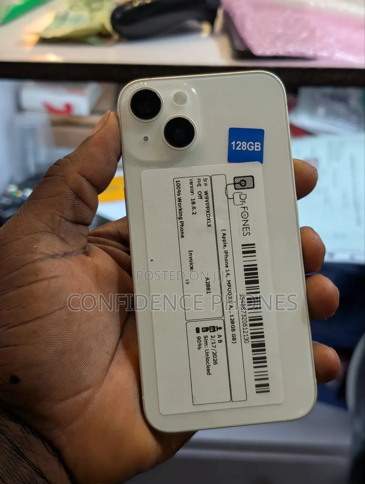 Apple iPhone 14 128 GB White