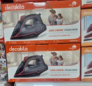 Decakila Steam Iron (2000-2400)