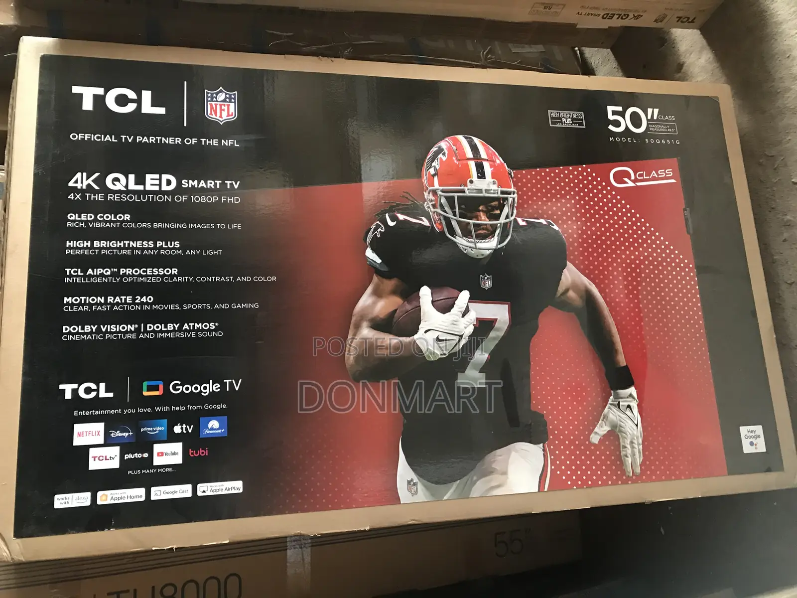 TCL Qled Smart Tv 50" in Lapaz - TV & Video Equipment, Ayim Ankrah Addy ...