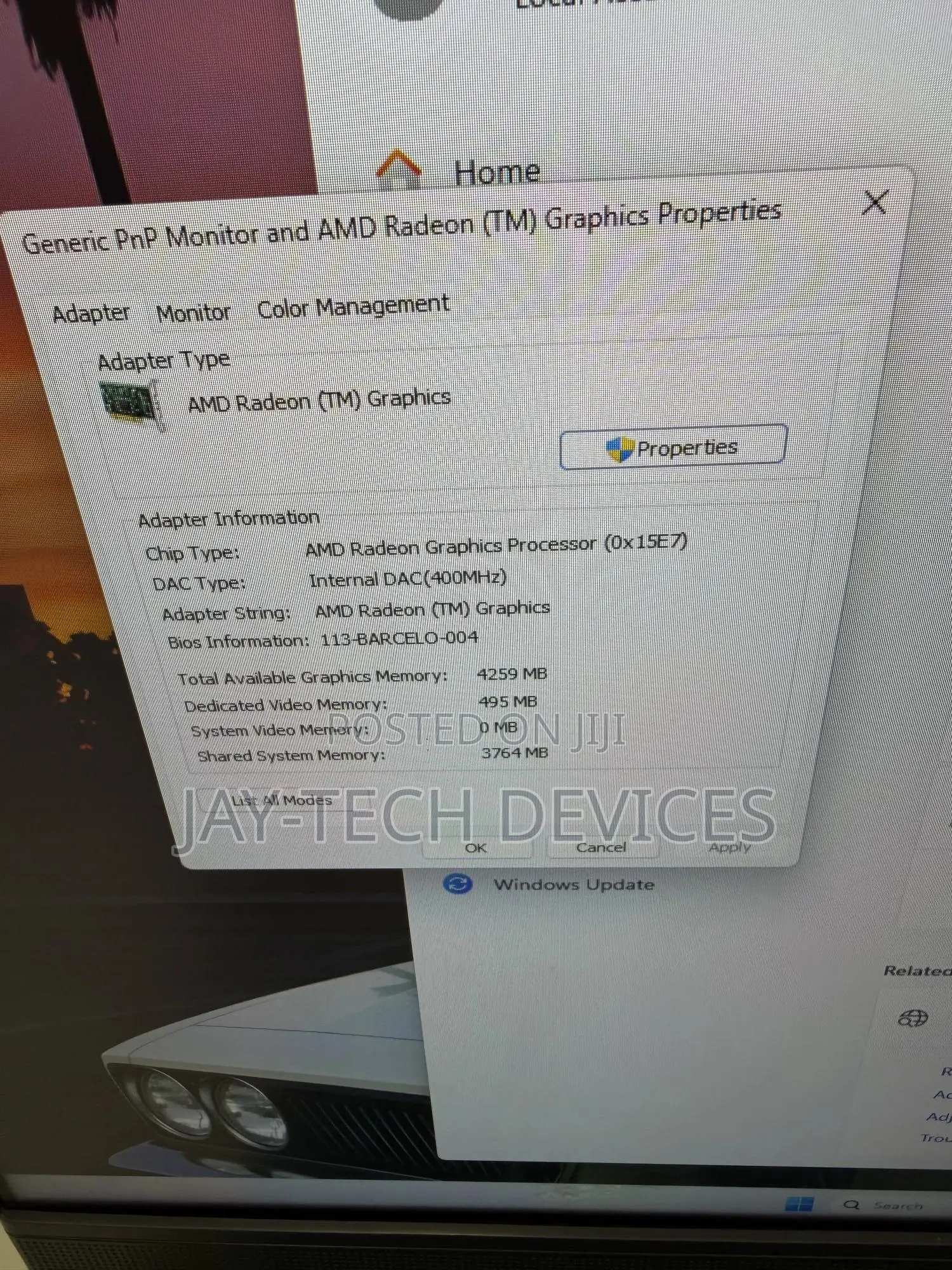 Dell Inspiron 27 All-in-One 8GB AMD Ryzen 5 SSHD (Hybrid) 512GB