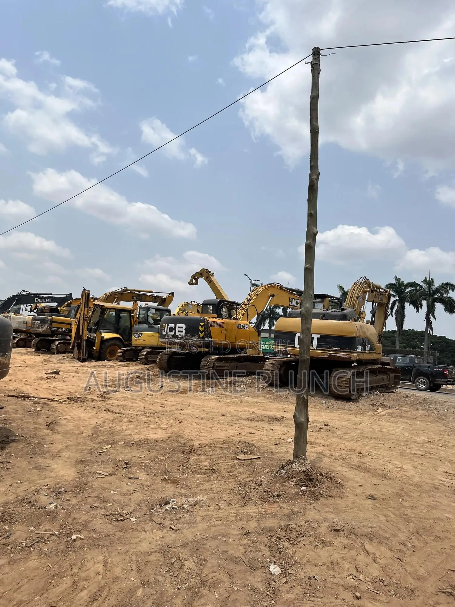 Excavators For Rentals