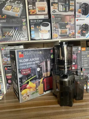 Smooth Flow Hoffman Whole Slow Juicer