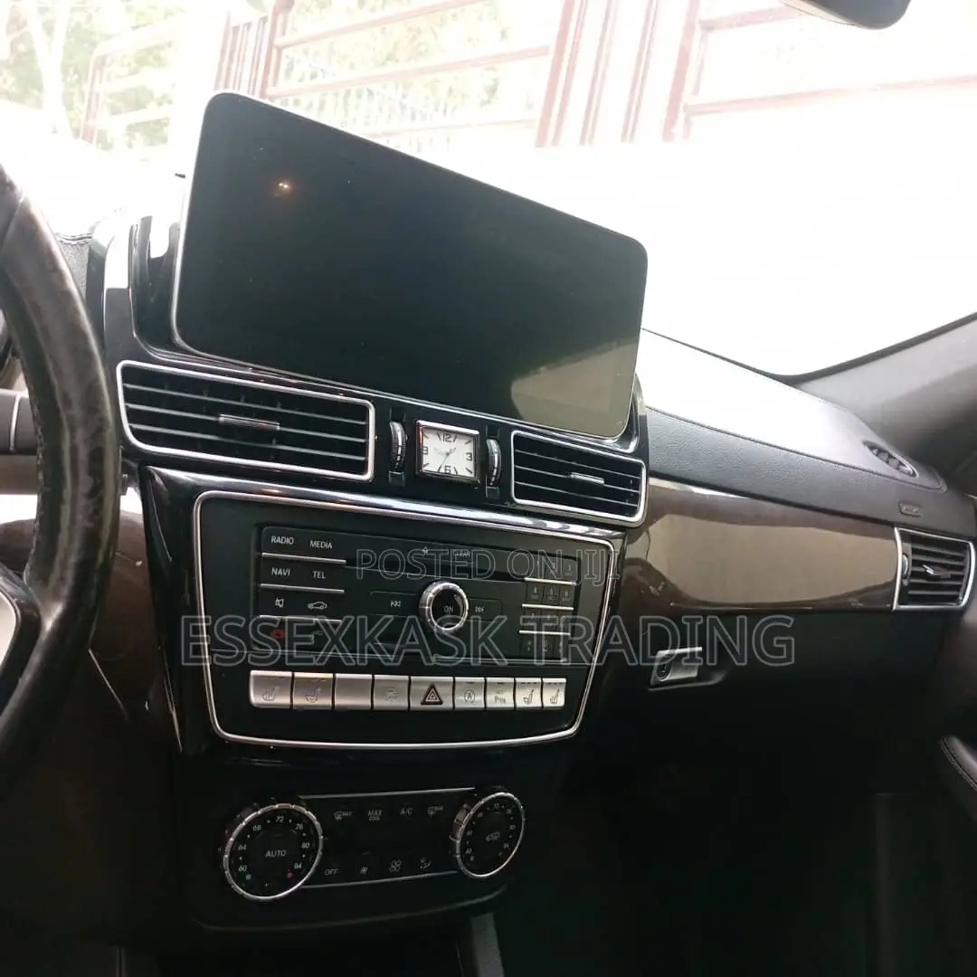 Mercedes-Benz GLS-Class GLS450 4Matic 2017 Black