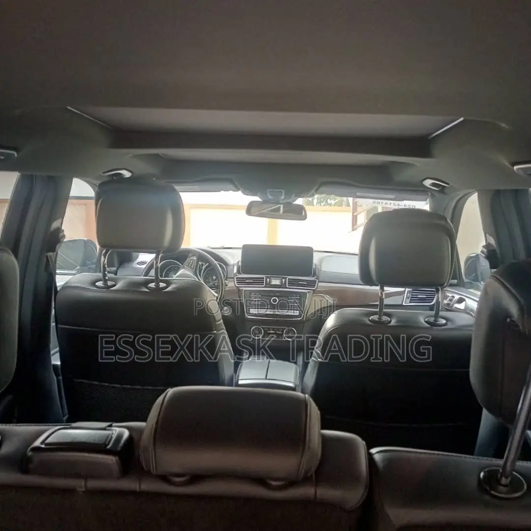 Mercedes-Benz GLS-Class GLS450 4Matic 2017 Black