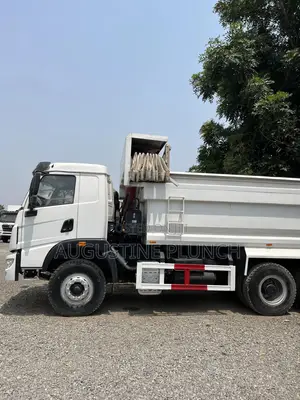 Brand New Howo Tipper Truck