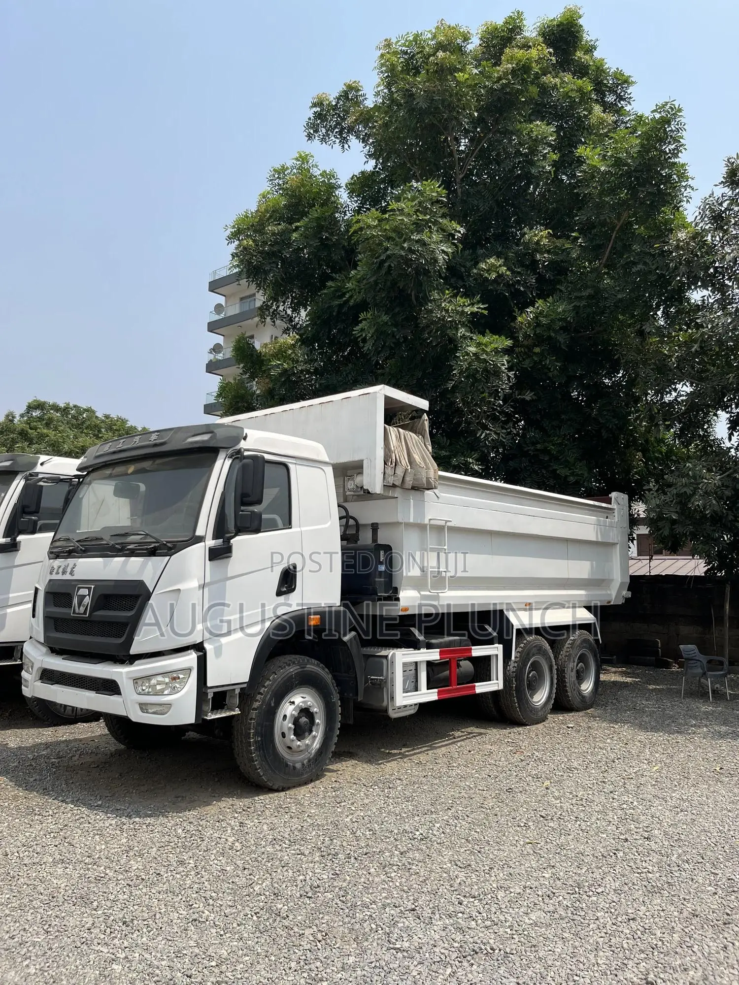 Brand New Howo Tipper Truck
