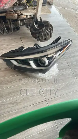 Hyundai Santafe 2017,2018 Original Led Headlights