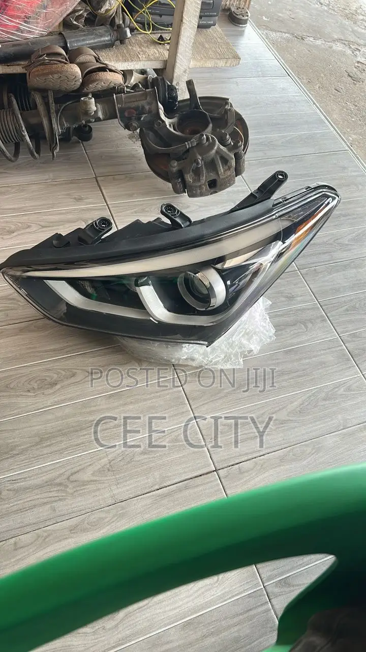 Hyundai Santafe 2017,2018 Original Led Headlights