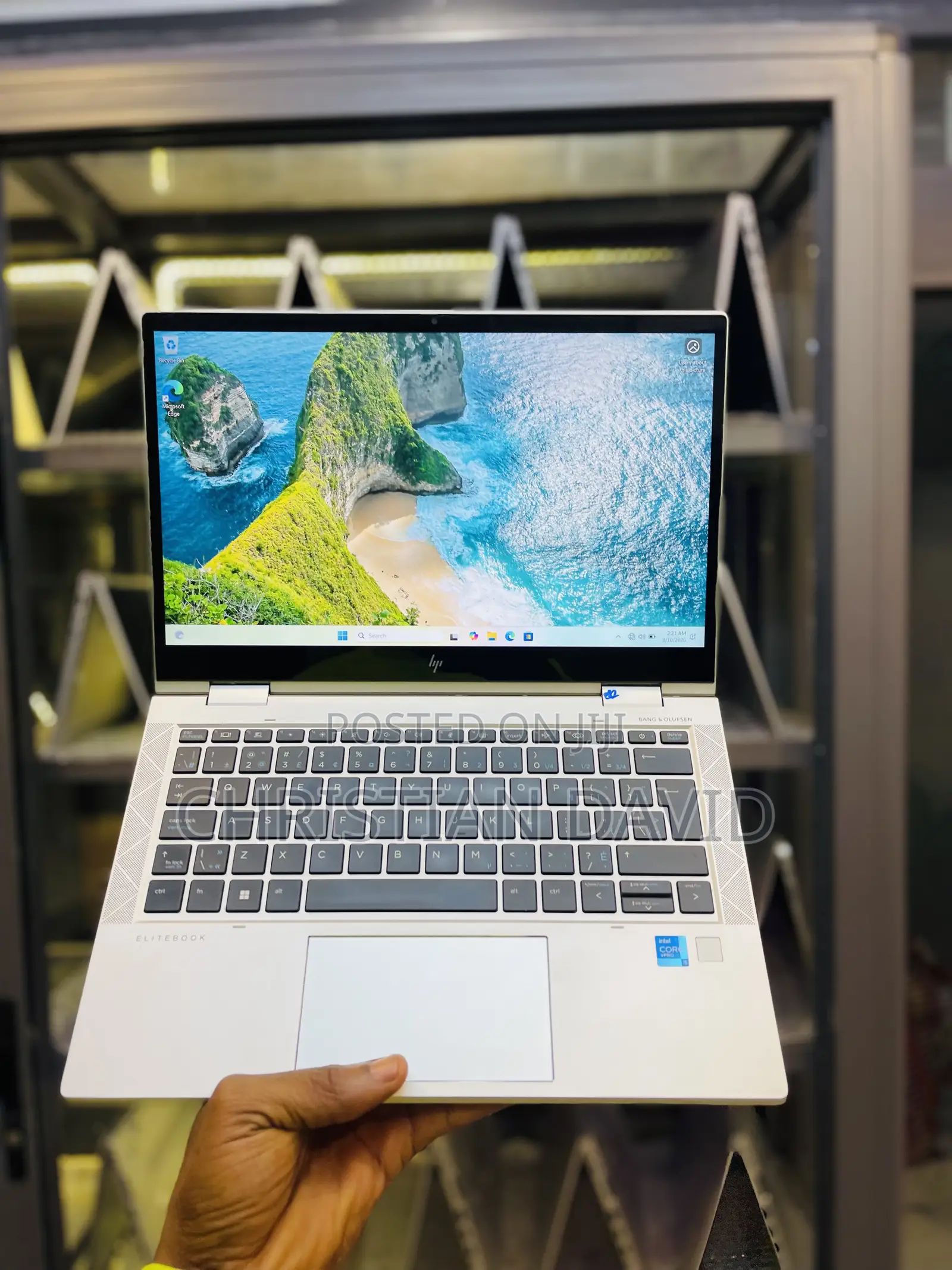 Laptop HP EliteBook 830 G8 16GB Intel Core i5 SSD 256GB