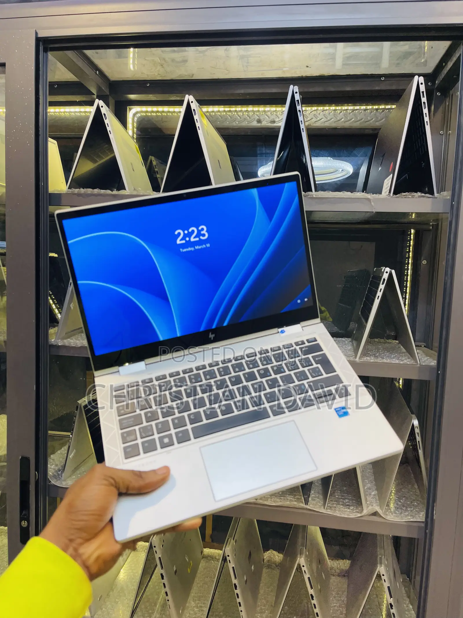 Laptop HP EliteBook 830 G8 16GB Intel Core i5 SSD 256GB