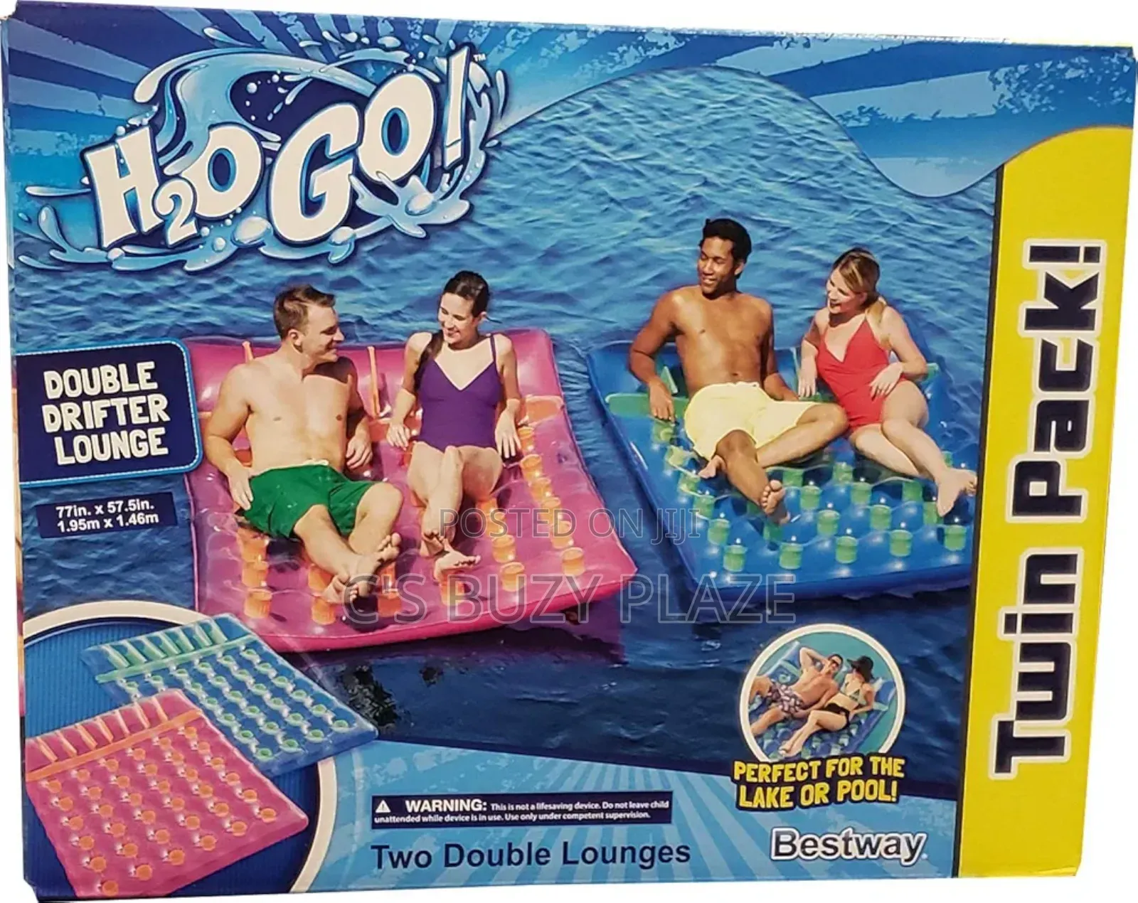 H20 Double Drifter Lounge