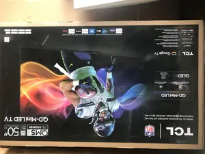 TCL Qd-Mini Led Tv 50”