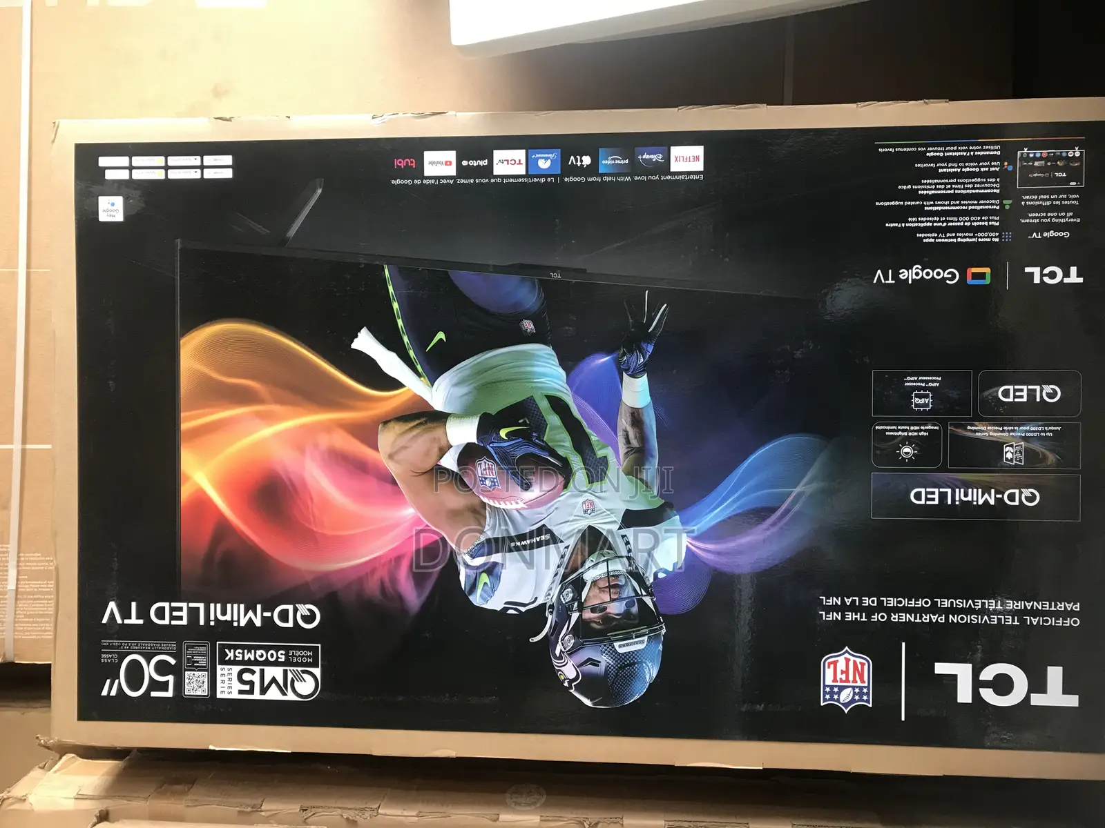 TCL Qd-Mini Led Tv 50”