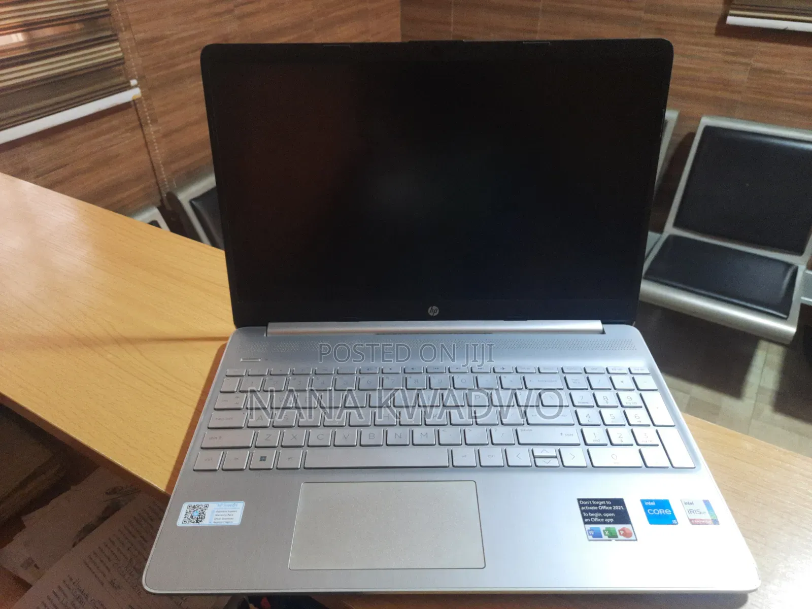 Laptop HP 15s 8GB Intel Core i5 SSD 512GB