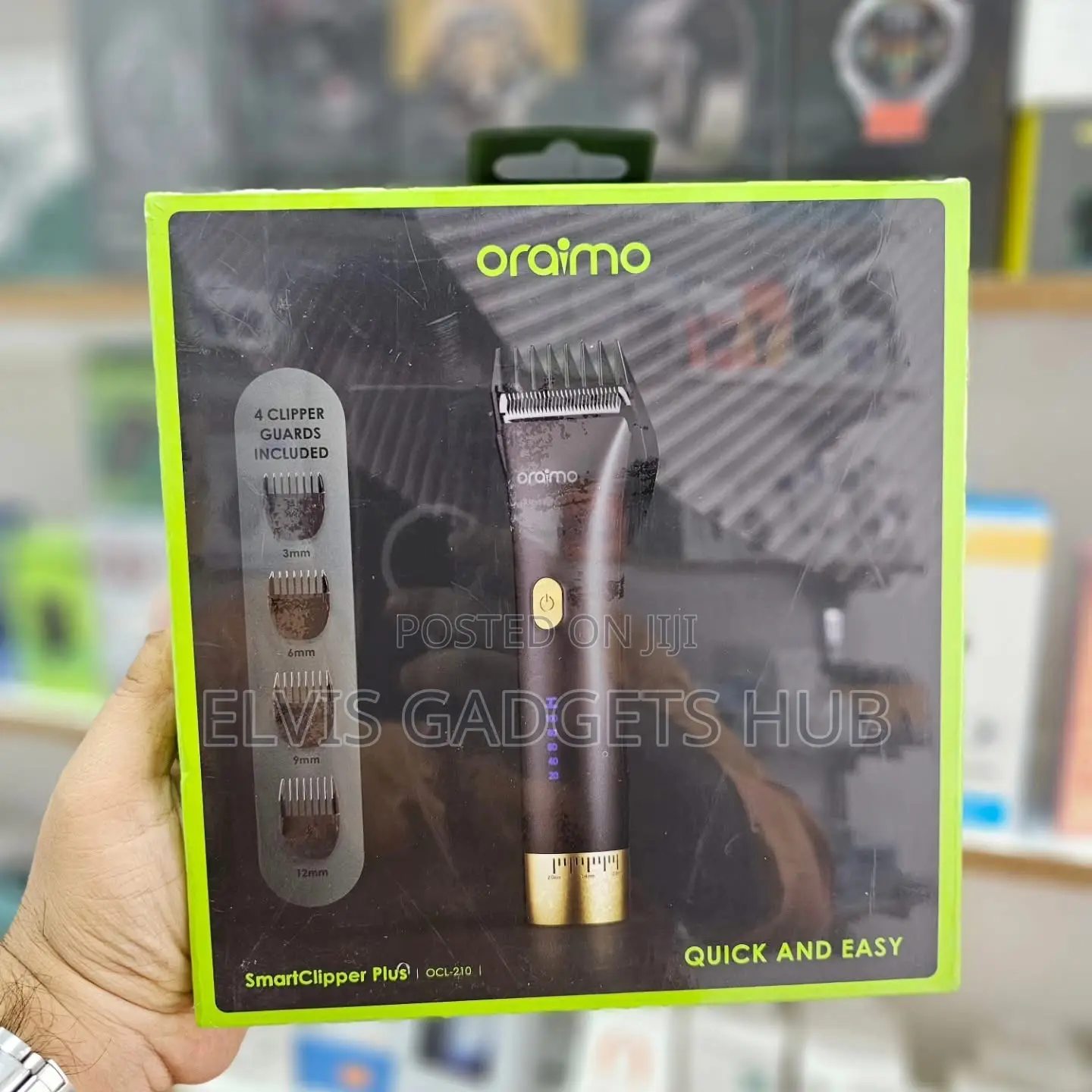 Oraimo Smart Clipper Plus