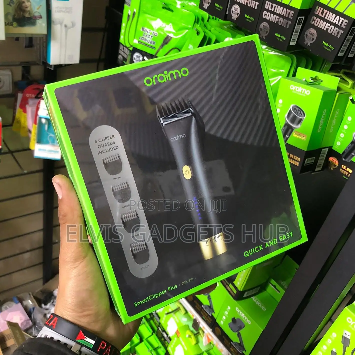 Oraimo Smart Clipper Plus