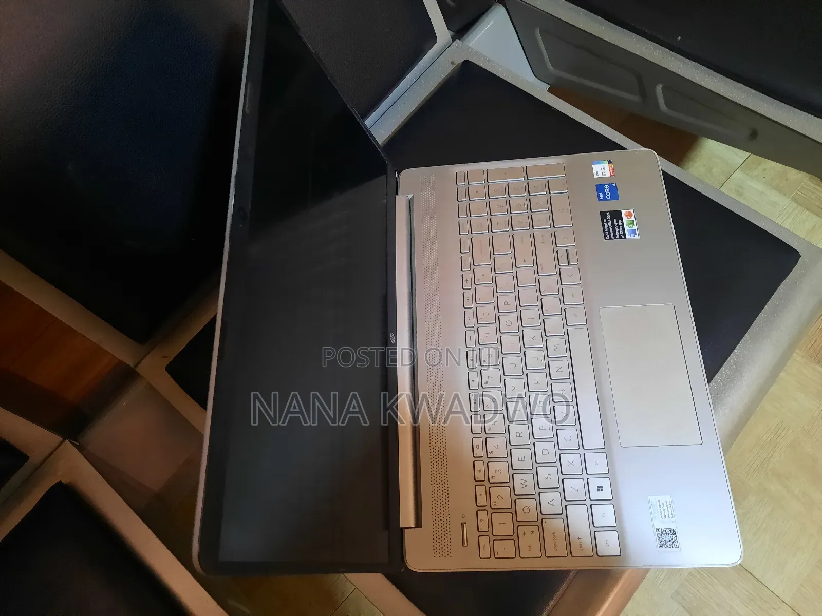 Laptop HP 15s 8GB Intel Core i5 SSD 512GB