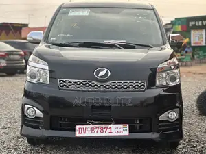 Toyota Voxy 2012 Black