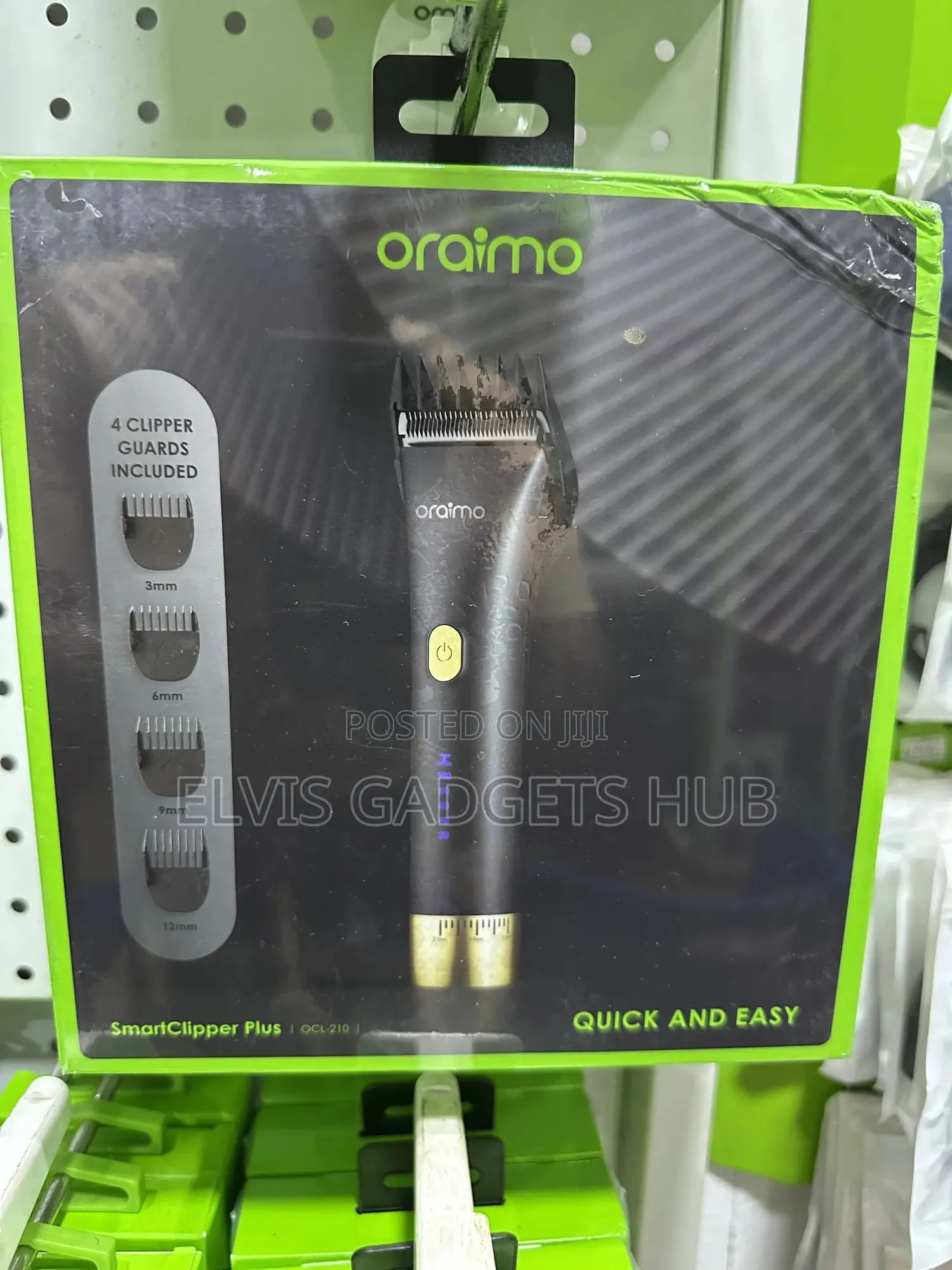 Oraimo Smart Clipper Plus