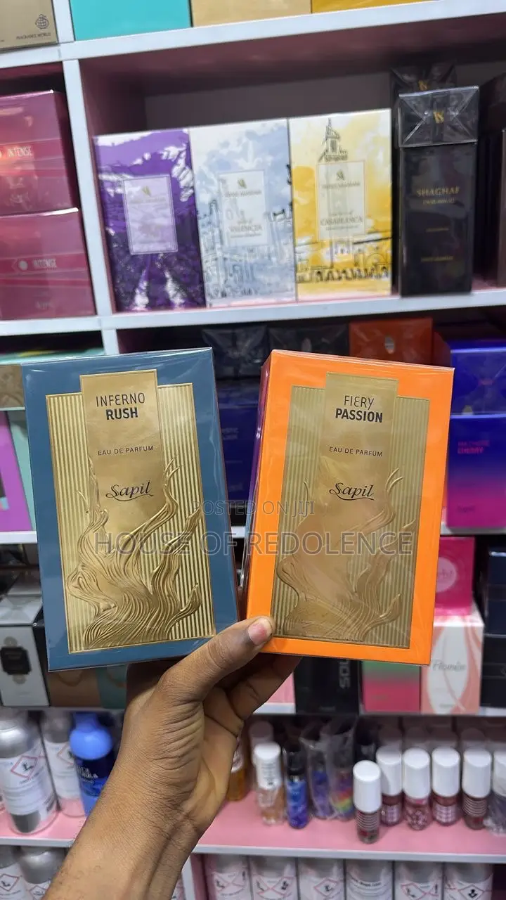 Inferno Rush & Fiery Passion Eau De Parfum