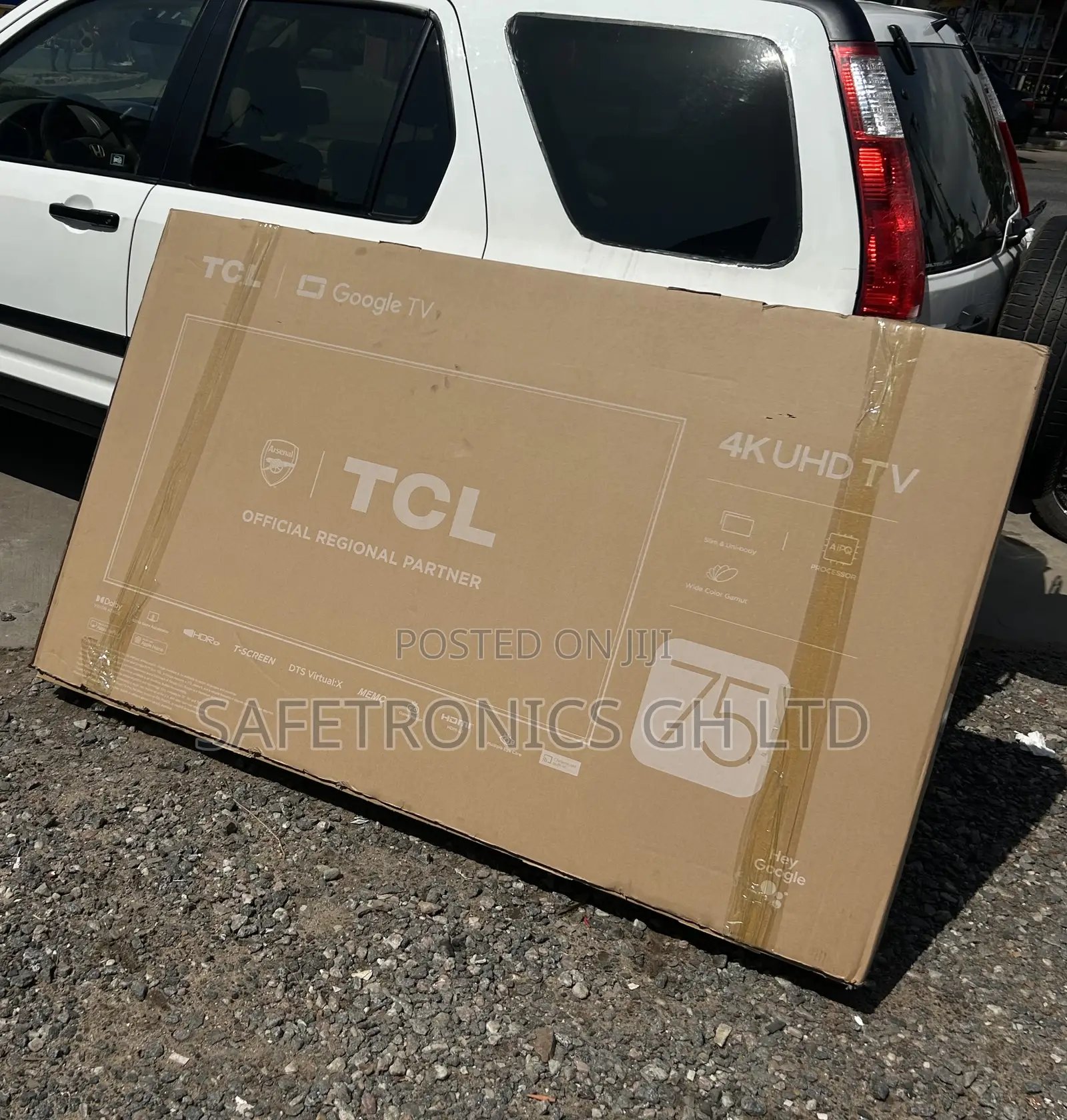 Smart Led Android Uhd 75 Inch TCL P6755 Affordable Tv
