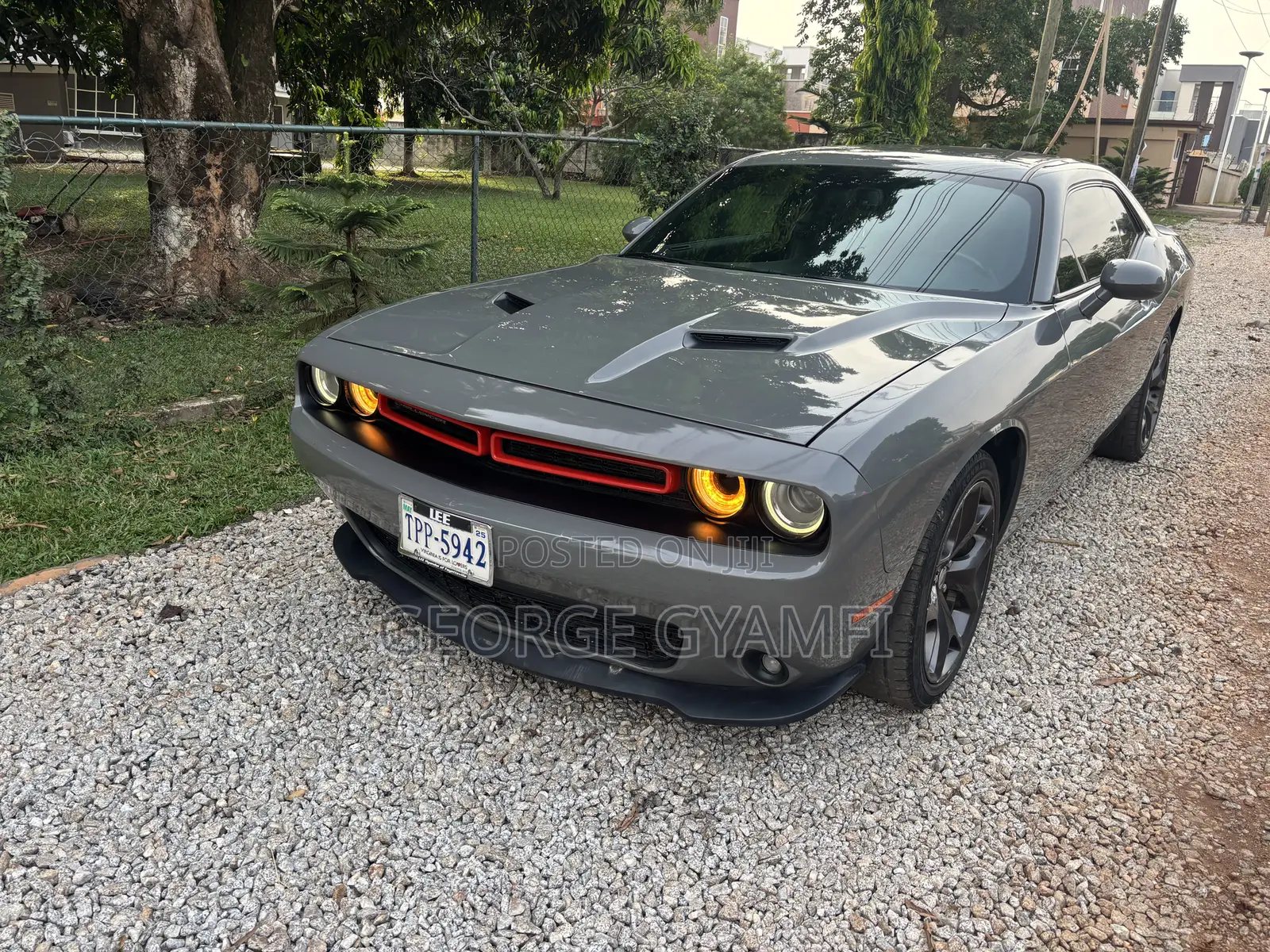 Dodge Challenger GT AWD 2019 Gray
