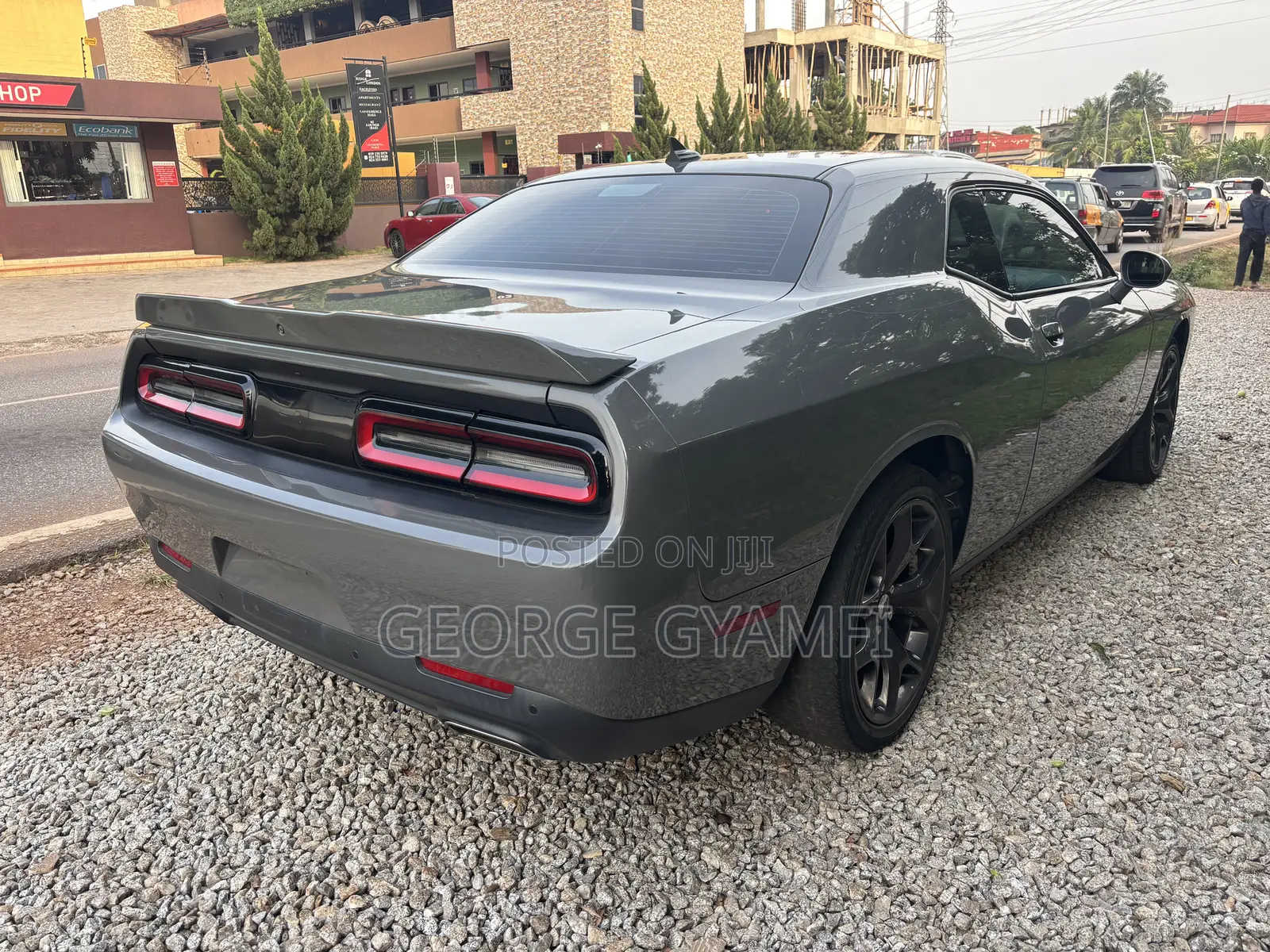 Dodge Challenger GT AWD 2019 Gray
