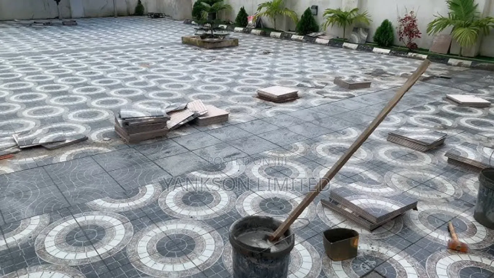 Super Compound Tiling