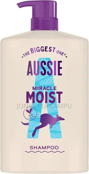 Aussie Miracle Moist Shampoo 1ltr