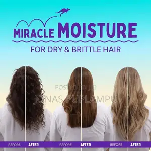 Aussie Miracle Moist Shampoo 1ltr